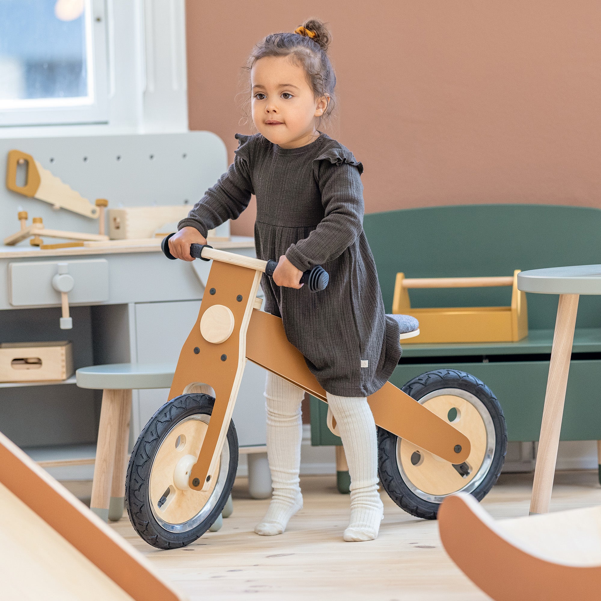 The Benefits of Balance Bikes