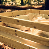 Mid-High Bed with Safety Rails, 90x200 cm, Pine MID_HIGH-BED fr51-mid-high-bed  flexa-com.myshopify.com