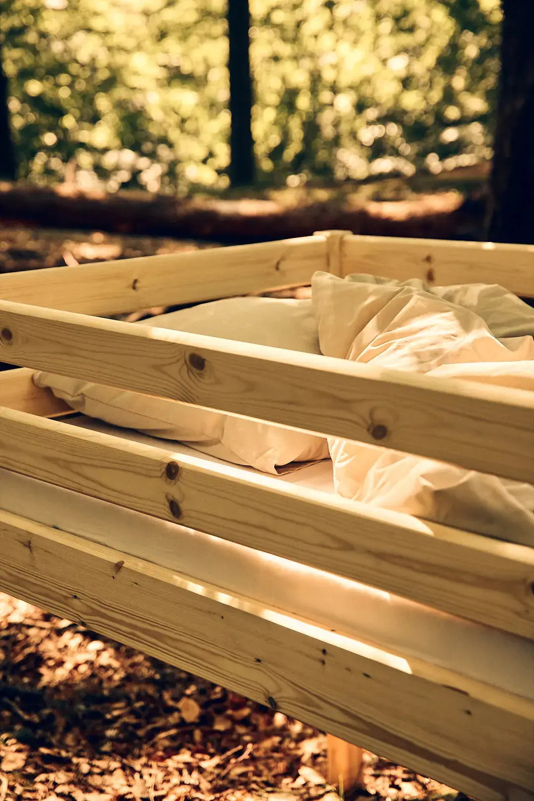 Mid-High Bed with Safety Rails, 90x200 cm, Pine MID_HIGH-BED fr51-mid-high-bed  flexa-com.myshopify.com