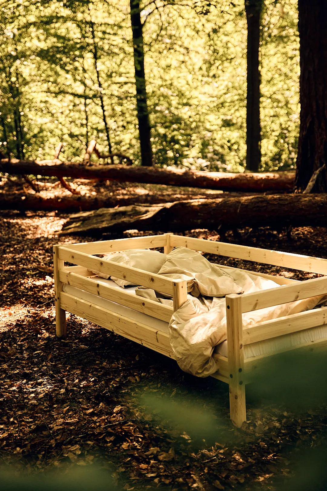 Single Bed, 90x200 cm, Pine SINGLE_BED fr50-single-bed  flexa-com.myshopify.com
