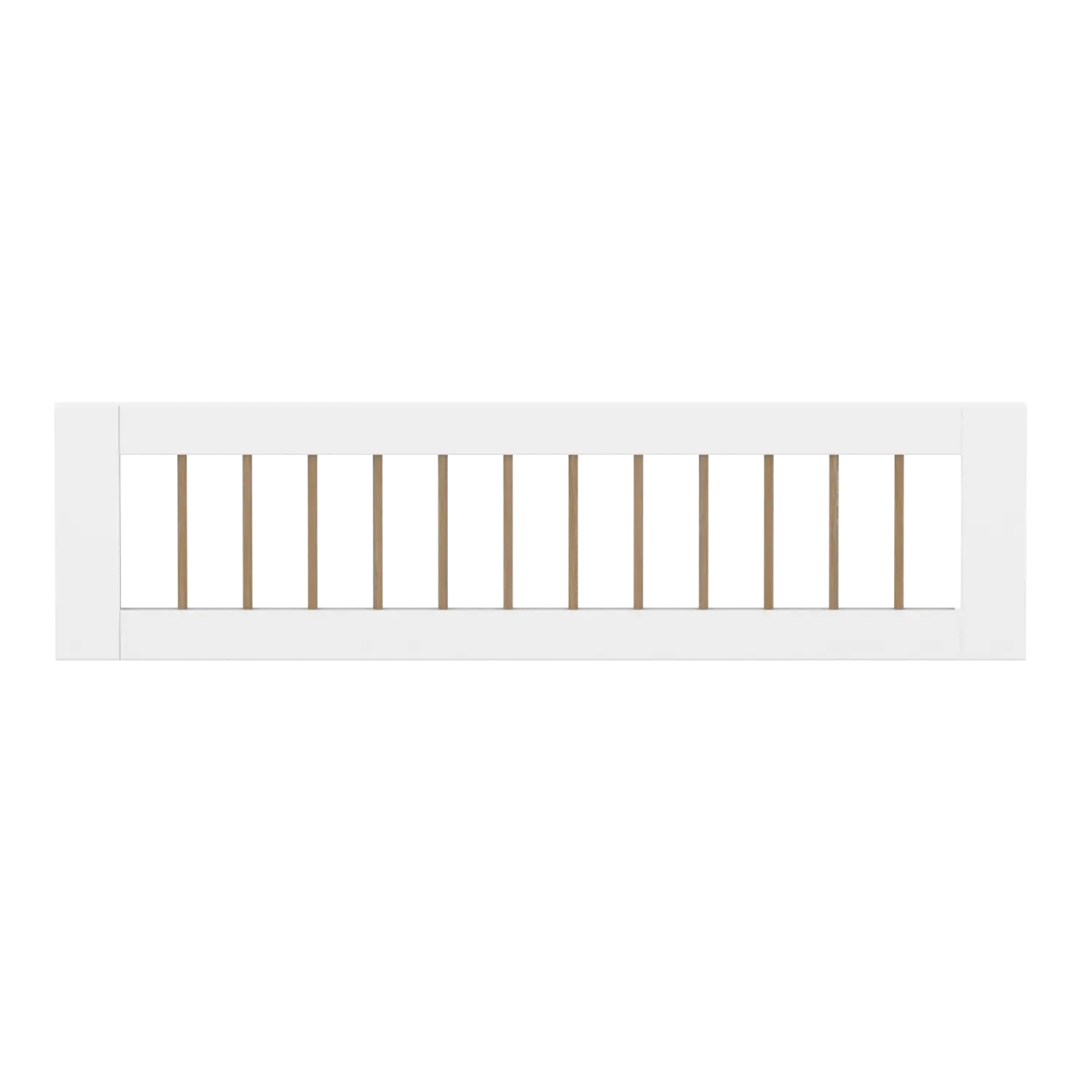 FLEXA 1/2 Safety Rail, White/Oak, view 6
