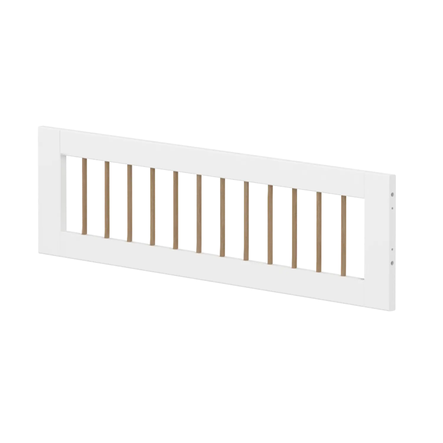 FLEXA 1/2 Safety Rail, White/Oak, view 5