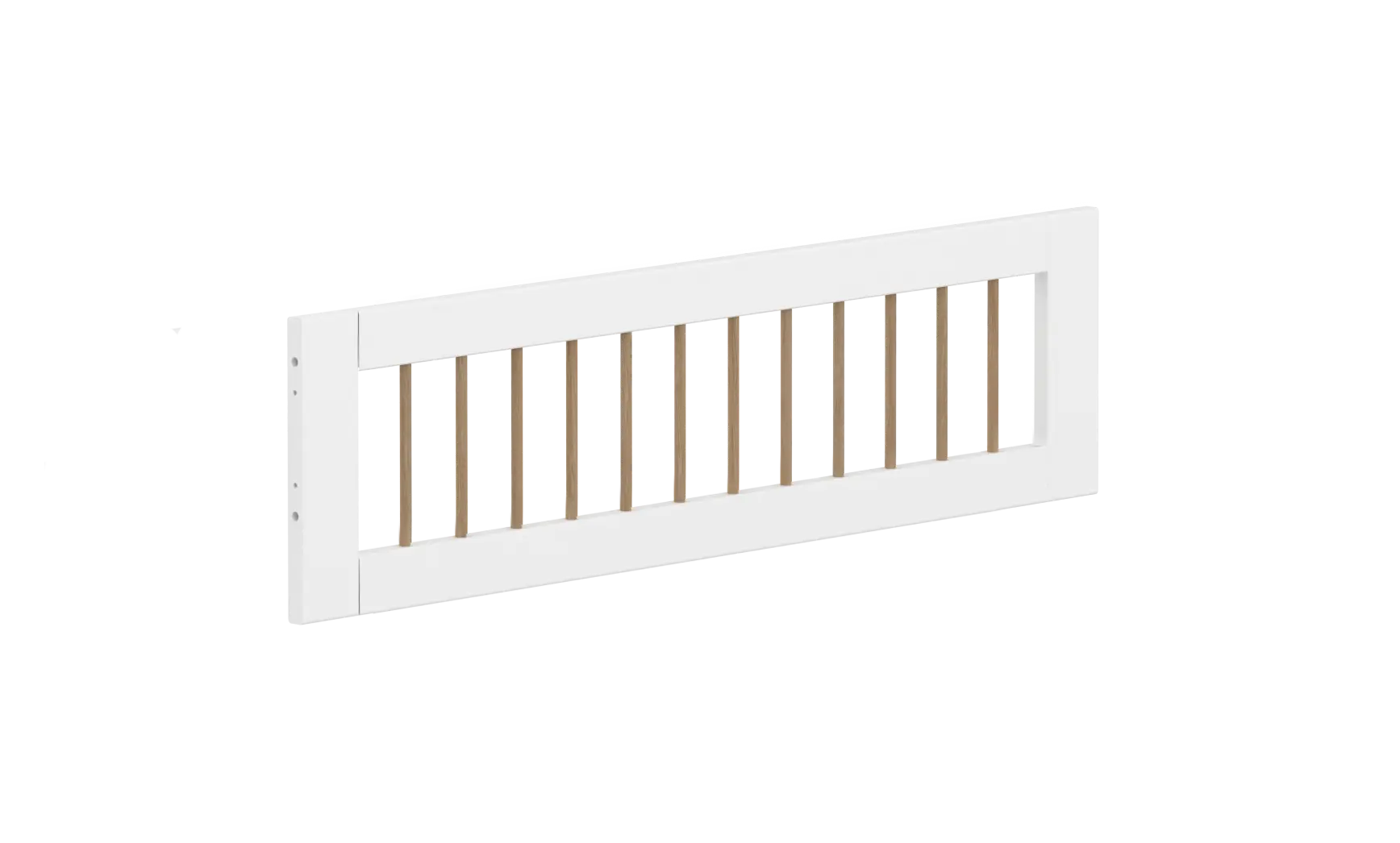 FLEXA 1/2 Safety Rail, White/Oak, view 3