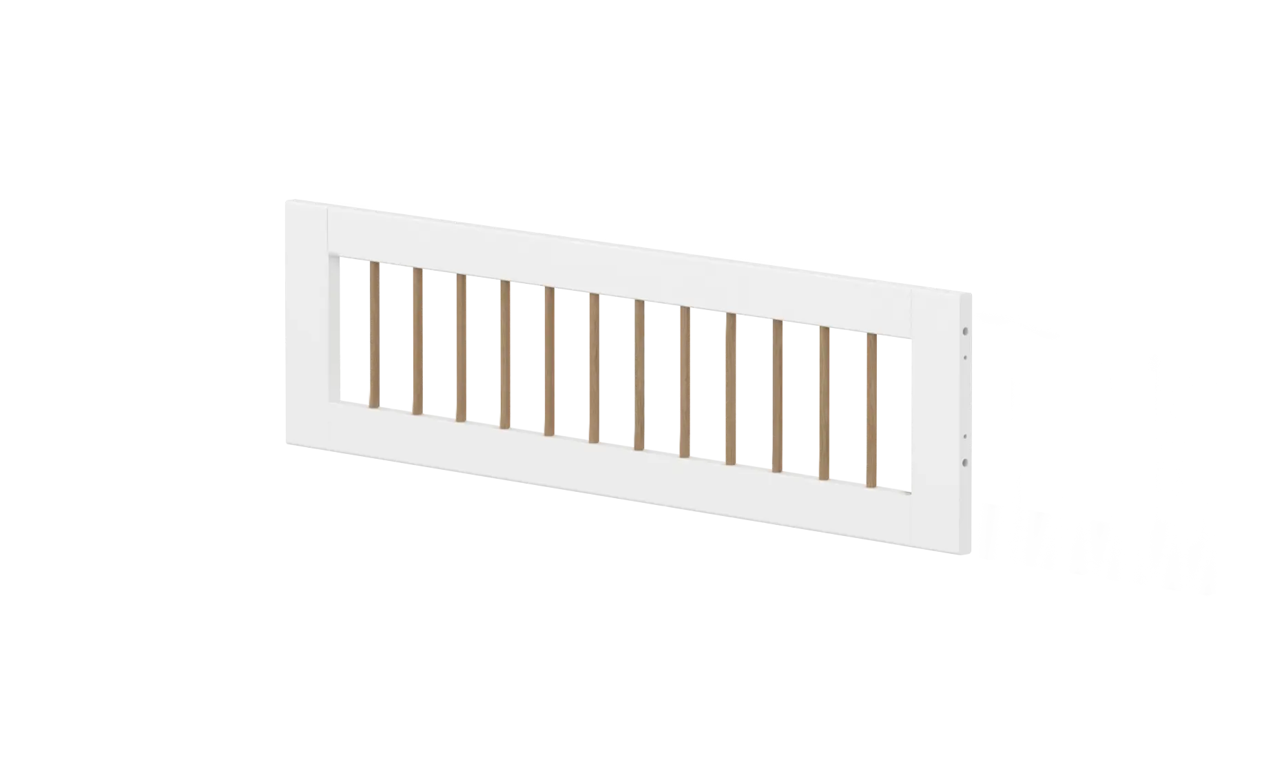 FLEXA 1/2 Safety Rail, White/Oak