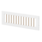 FLEXA 1/2 Safety Rail, White/Oak