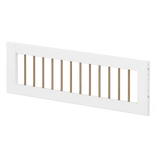 FLEXA 1/2 Safety Rail, White/Oak