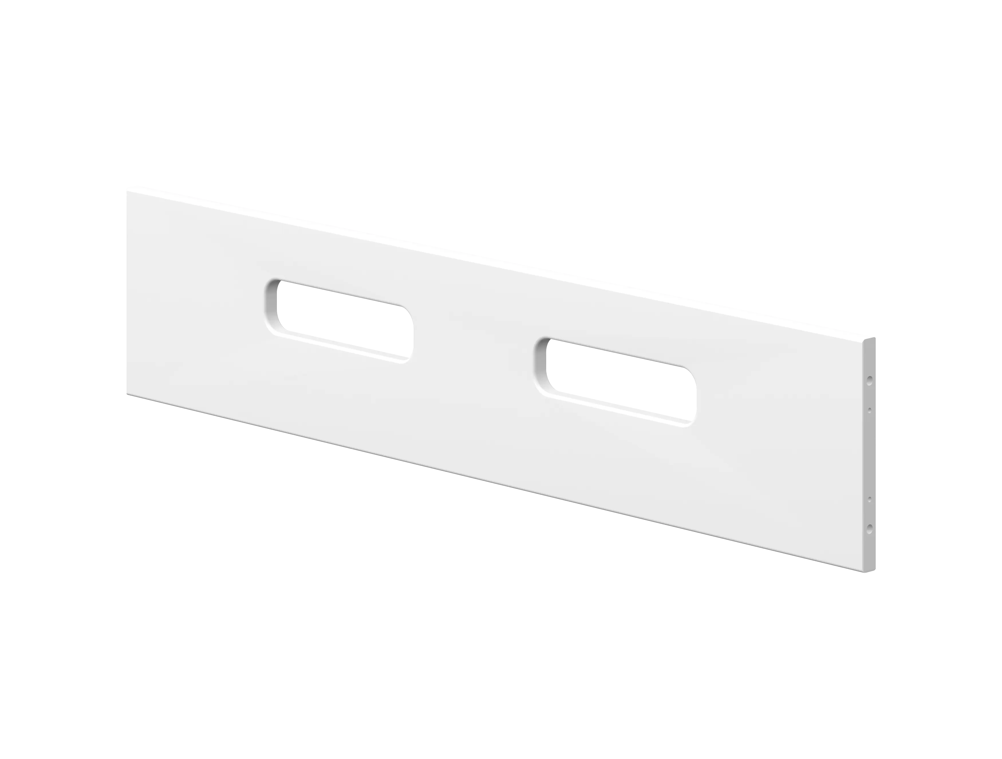 FLEXA 1/2 Safety Rail, White