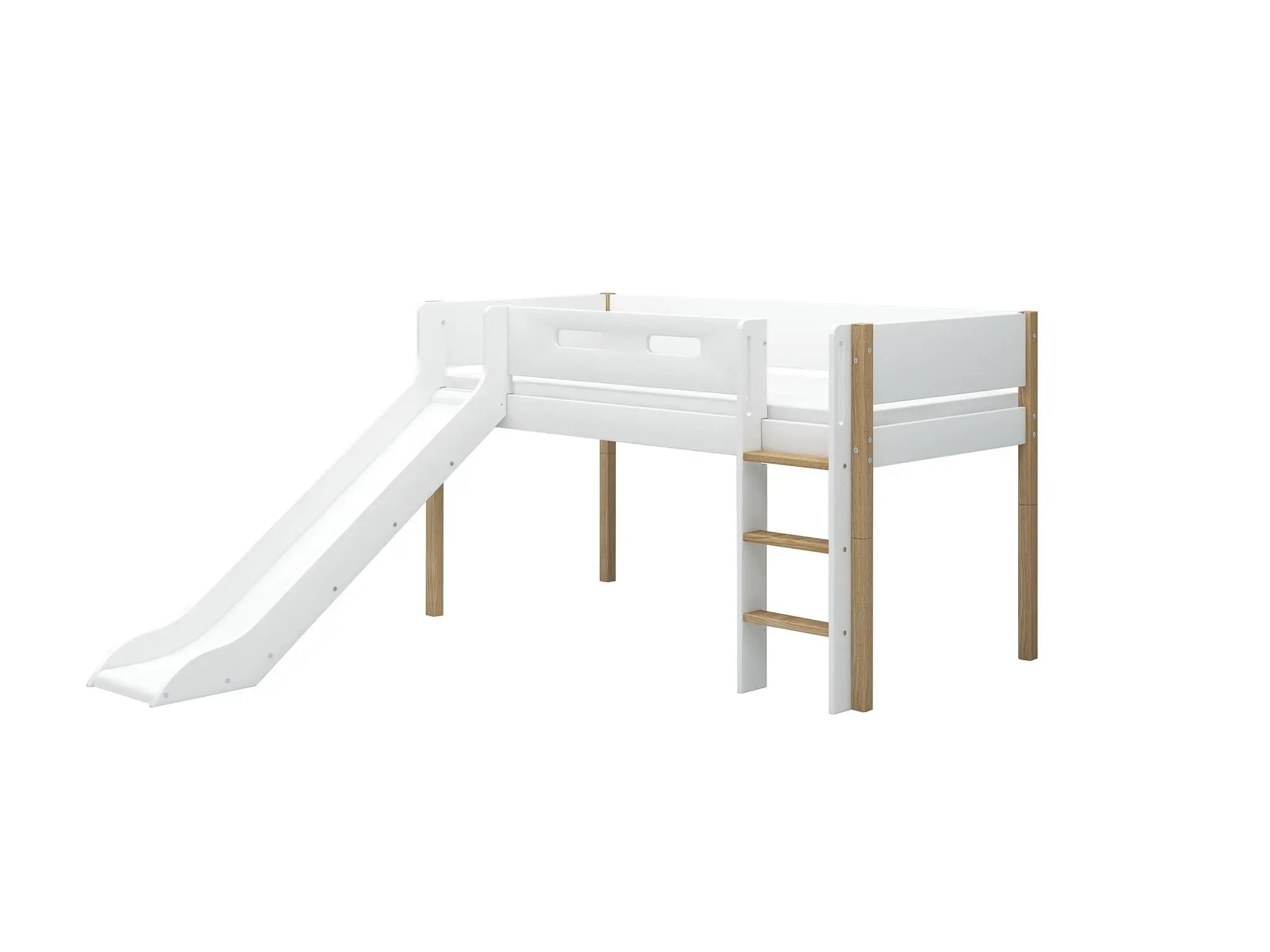 FLEXA 1/2 Safety Rail, White, view 2