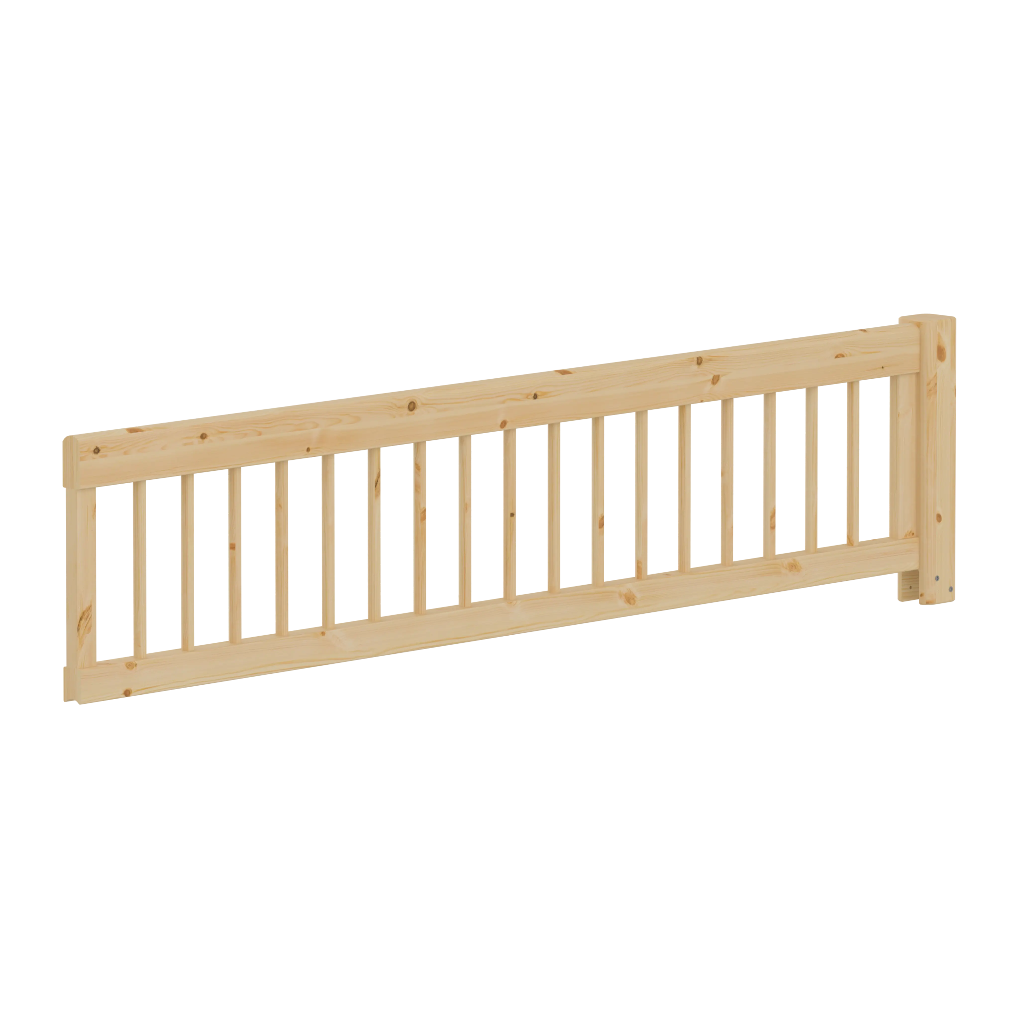 FLEXA 3/4 Safety Rail, 200 cm, Pine, view 3