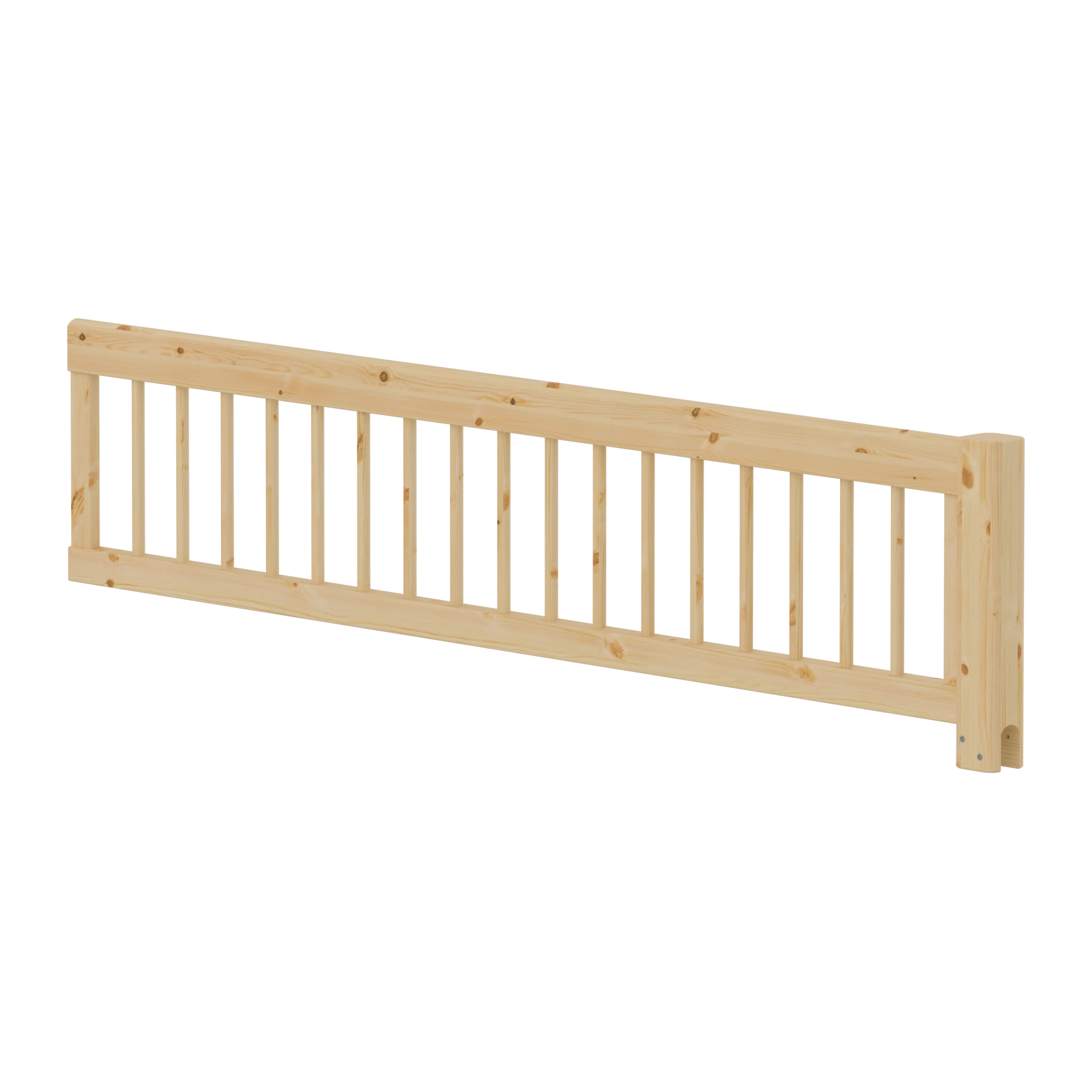 FLEXA 3/4 Safety Rail, 200 cm, Pine