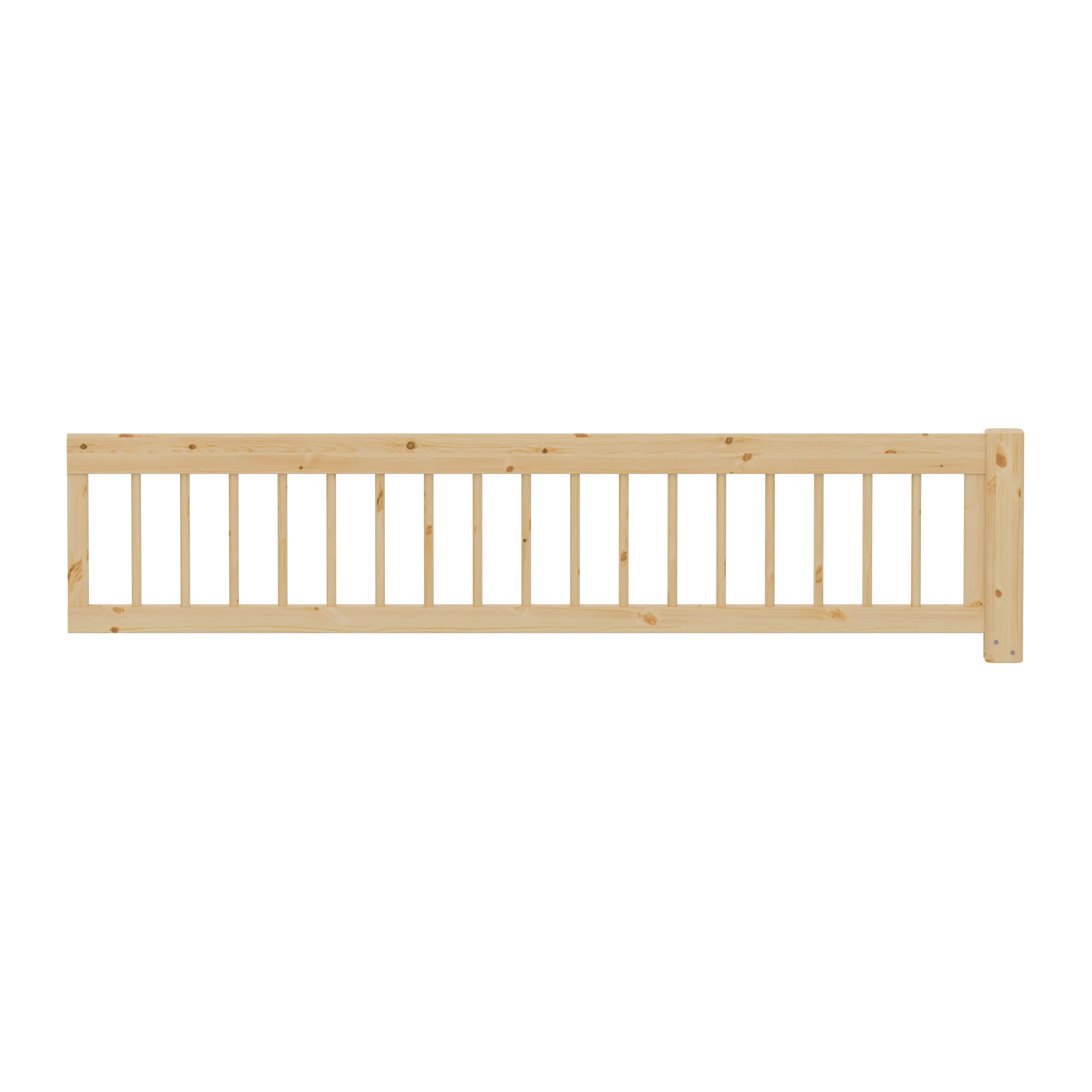 FLEXA 3/4 Safety Rail, 200 cm, Pine, view 2