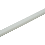 Glissière plastique de tiroir 320x16x17mm 2xØ5mm goupille 4xØ4mm trou
