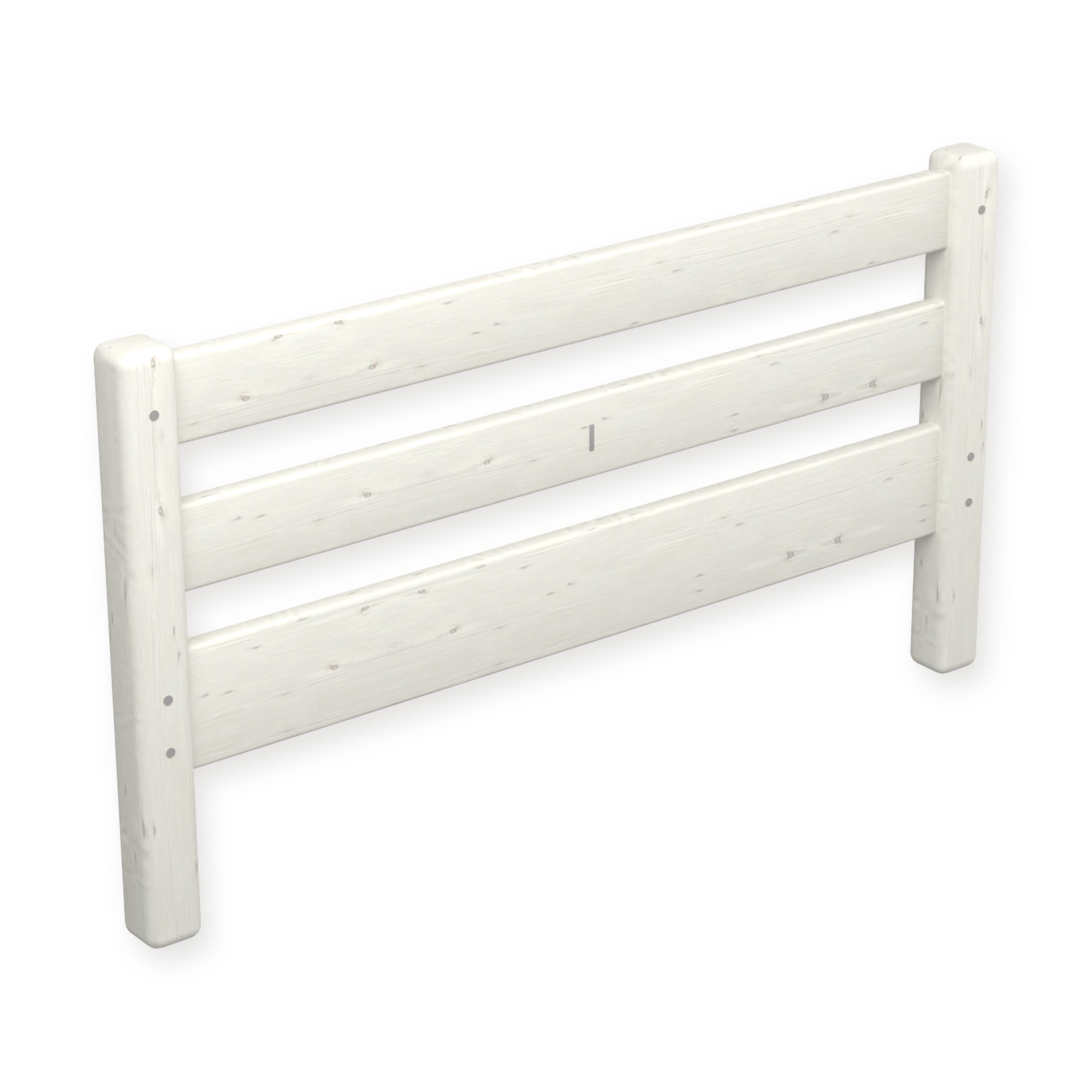 Bed Ends, 90 cm, White