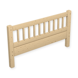 Bed Ends, 90 cm, Pine, Crossbars