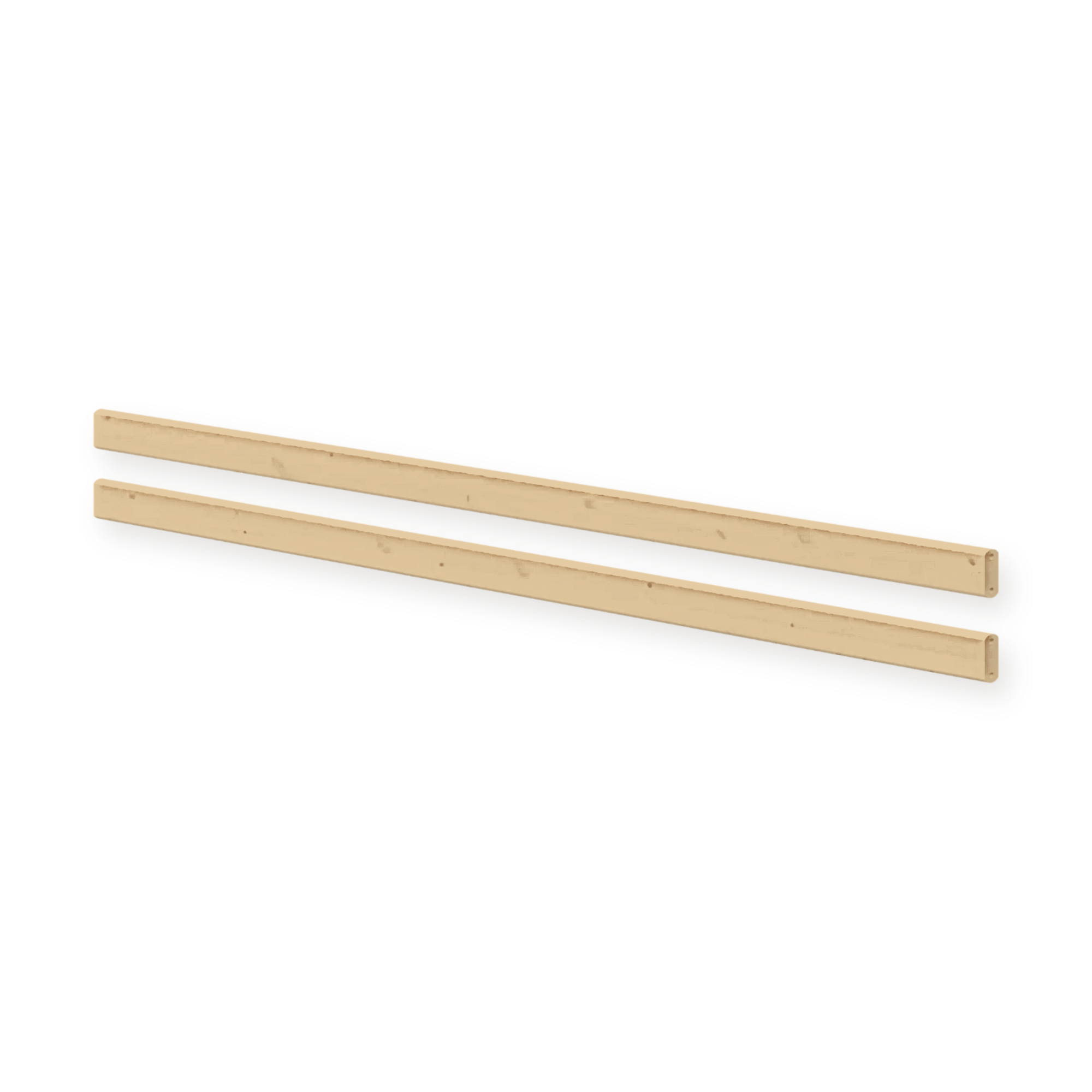 Safety Rail, Full-Length, 200 cm, Pine