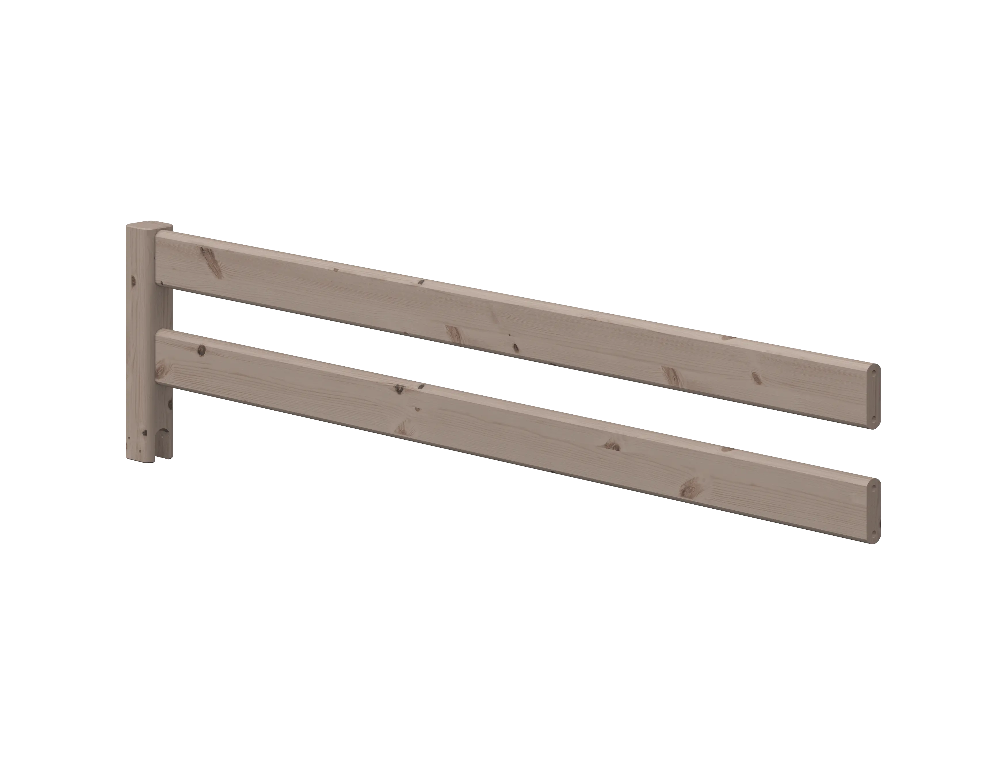 FLEXA Safety Rail, 3/4, Brown