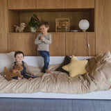FLEXA Montessori Bed, 90x200 cm, White, view 4