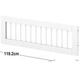 FLEXA Safety Rail, 1/2, WHITE, Crossbars for Slide, view 7