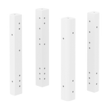 FLEXA Bed Legs for Montessori Bed, 4 pcs, White