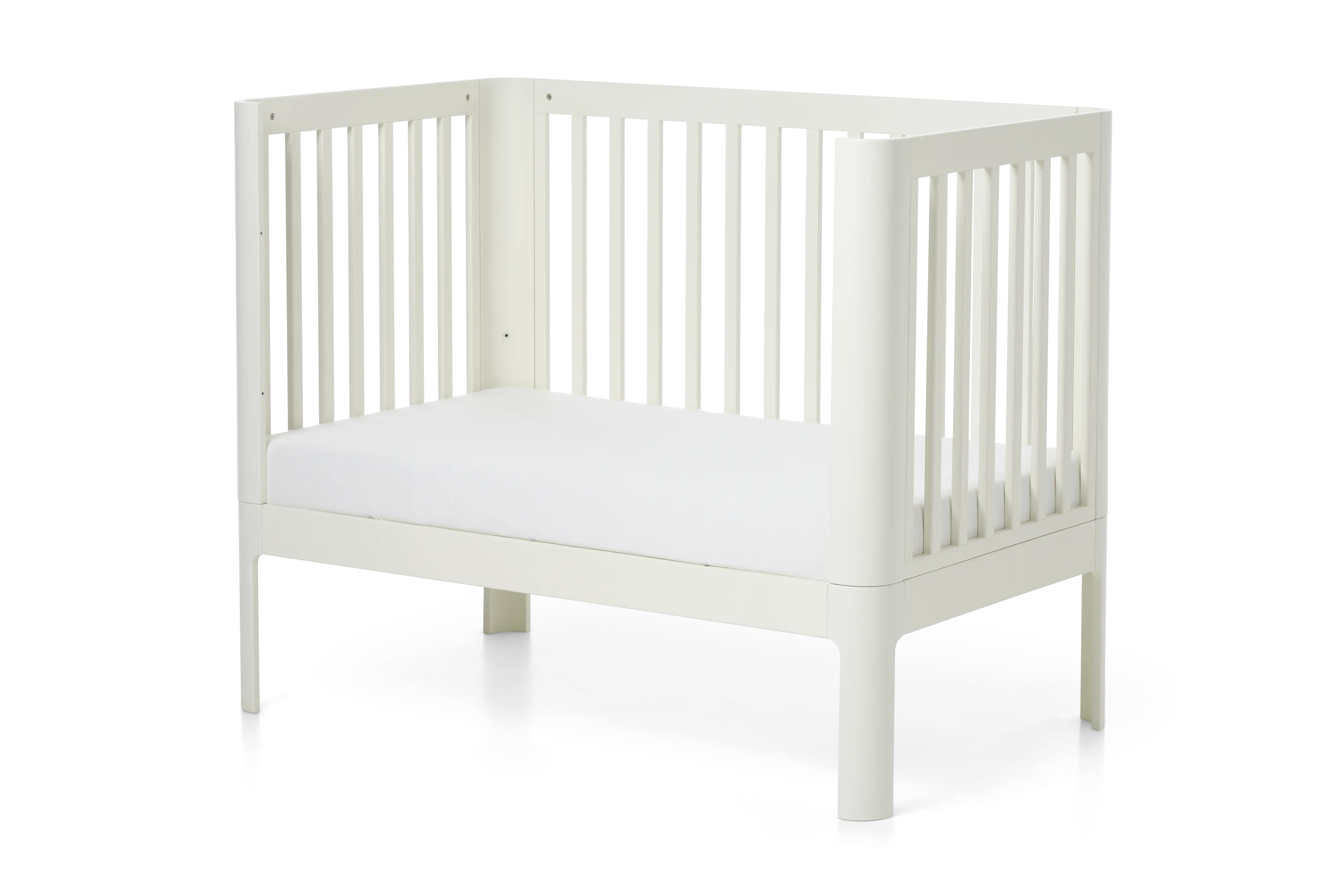 Baby Bed, 120x70 cm, Cream BABYBED fb01-baby-bed-cream  flexa-com.myshopify.com