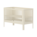 Baby Bed, 140x70 cm, Cream BABYBED baby-bed-140x70-cream-white-base-in-2-positions  flexa-com.myshopify.com