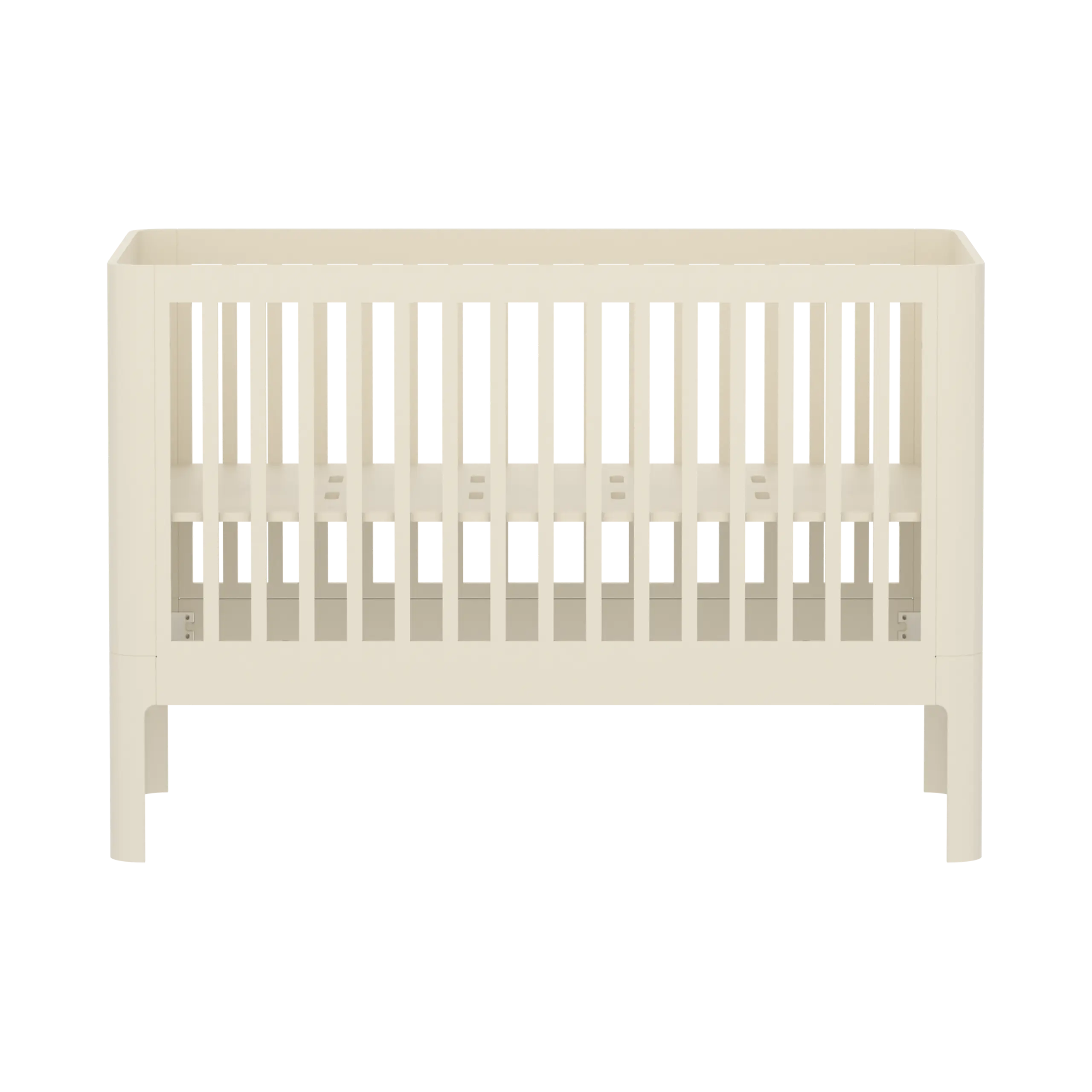 Baby Bed, 140x70 cm, Cream BABYBED baby-bed-140x70-cream-white-base-in-2-positions  flexa-com.myshopify.com
