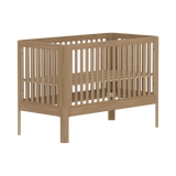 Baby Bed, 140x70 cm, Oak BABYBED baby-bed-140x70-oak-clearlacq-base-in-2-positions  flexa-com.myshopify.com