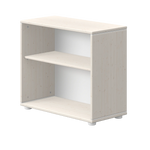 Bookcase with 1 shelf BOOKCASE shelf-unit-1-shelf-white-f-wht-strips  flexa-com.myshopify.com