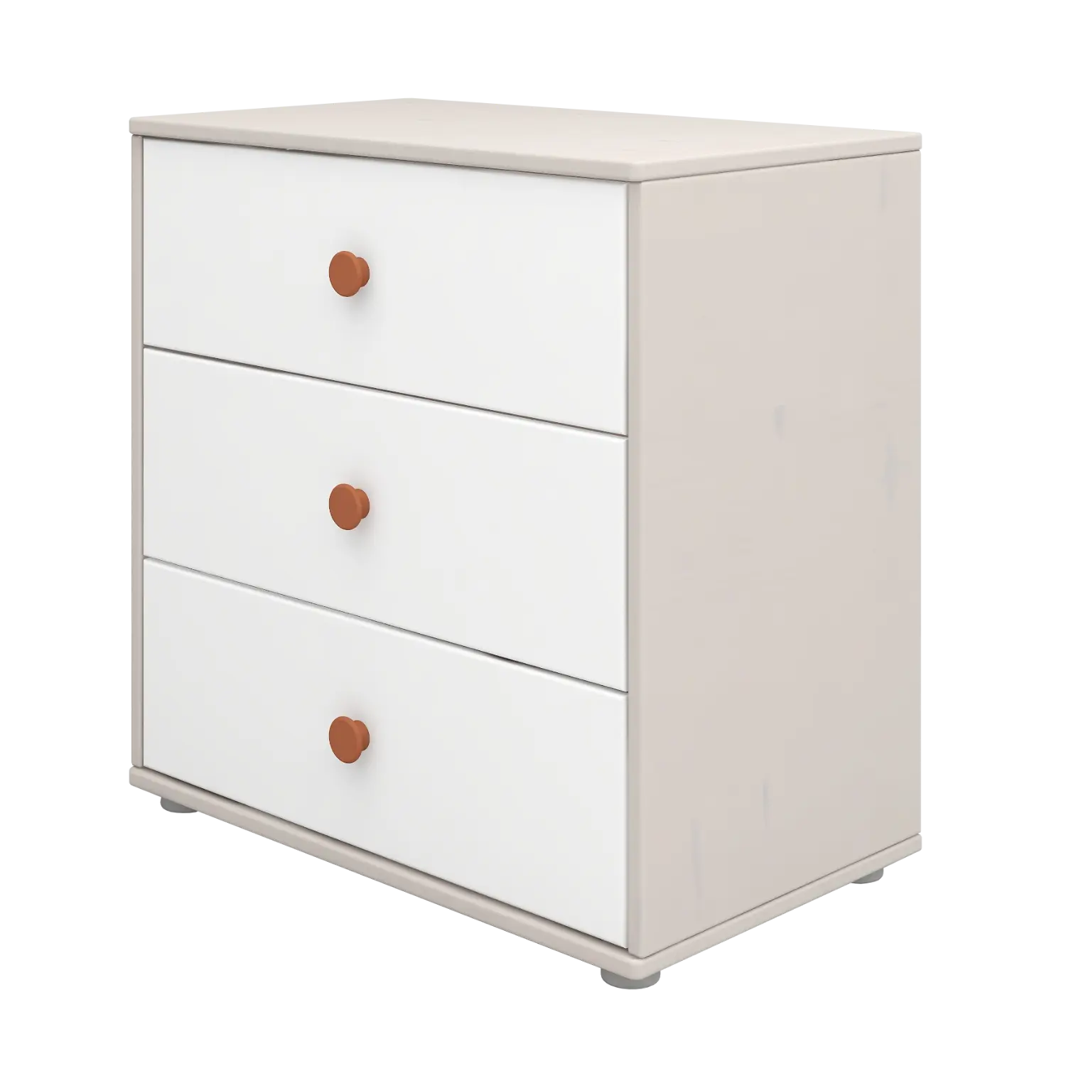 Chest with 3 Drawers, Grey CHEST_CLASSIC_STORAGE chest-with-3-drawers-grey-washed-white-blush  flexa-com.myshopify.com