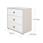 Chest with 3 Drawers, Grey CHEST_CLASSIC_STORAGE chest-with-3-drawers-grey-washed-white-blush  flexa-com.myshopify.com