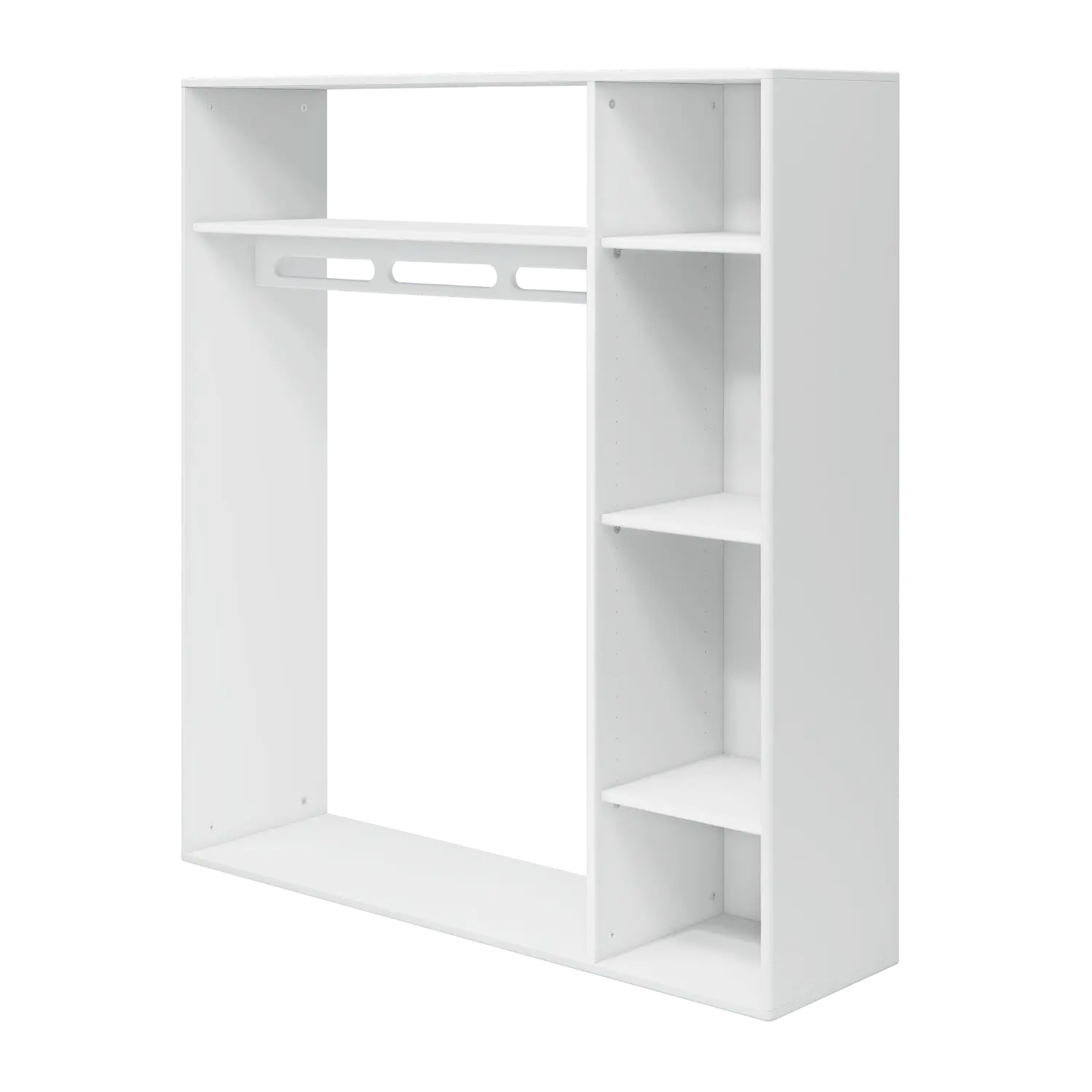 Open Wardrobe WARDROBE open-wardrobe-white  flexa-com.myshopify.com
