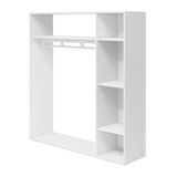 Open Wardrobe WARDROBE open-wardrobe-white  flexa-com.myshopify.com