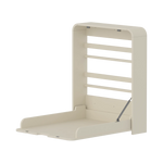 FLEXA Wall Hanging Changing Unit, Cream