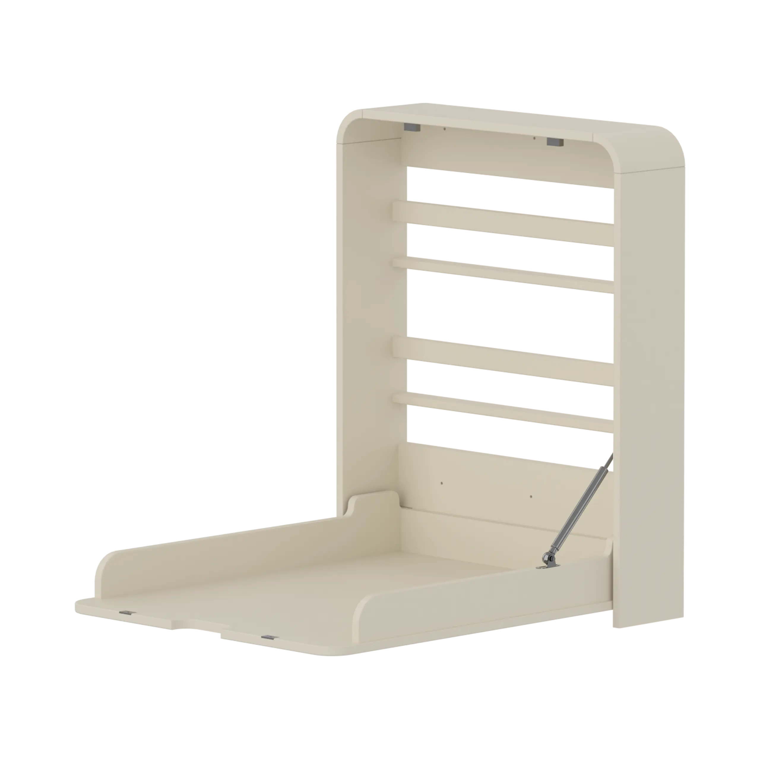 FLEXA Wall Hanging Changing Unit, Cream