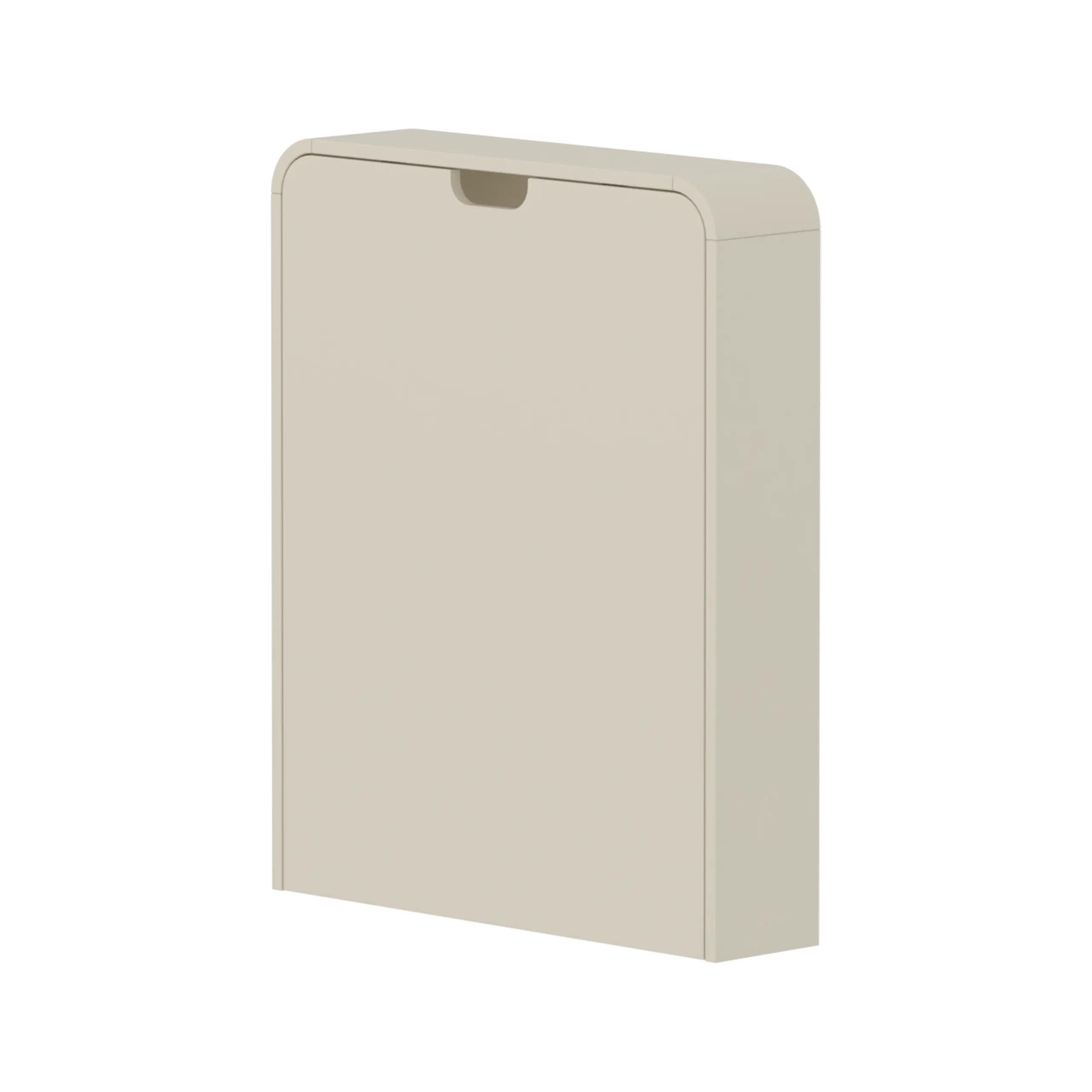 FLEXA Wall Hanging Changing Unit, Cream, view 2
