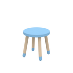 FLEXA DOTS Kids Stool, Blue Skies