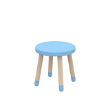 FLEXA DOTS Kids Stool, Blue Skies