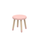 FLEXA DOTS Kids Stool, Blushing Pink