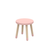 FLEXA DOTS Kids Stool, Blushing Pink