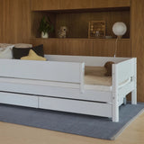 FLEXA Bed Drawers, 2 pcs, 90x200 cm, White, view 4