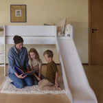 FLEXA Slide for High Bed 120 cm, White, WHITE & NOR, view 2