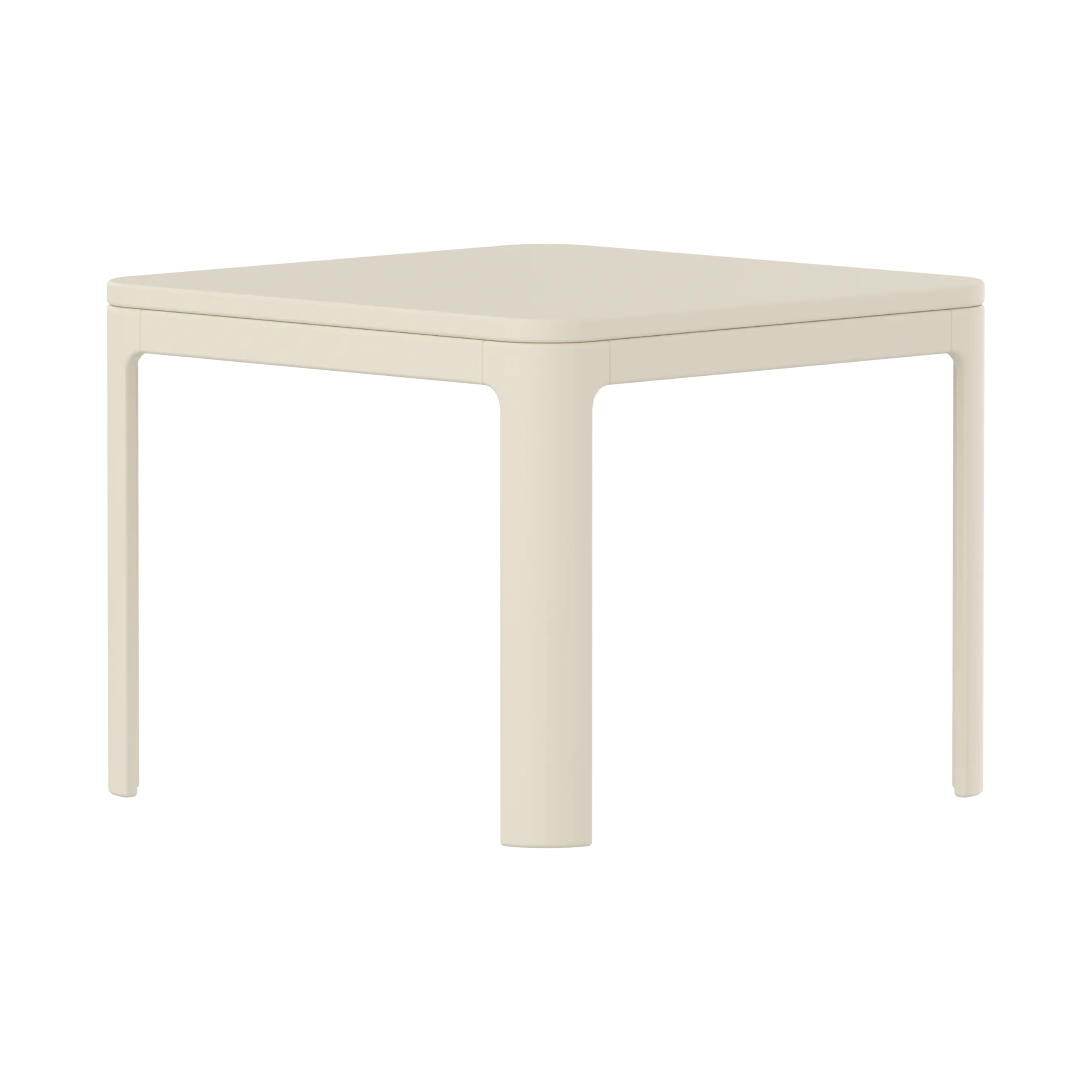FLEXA Small Table, Cream