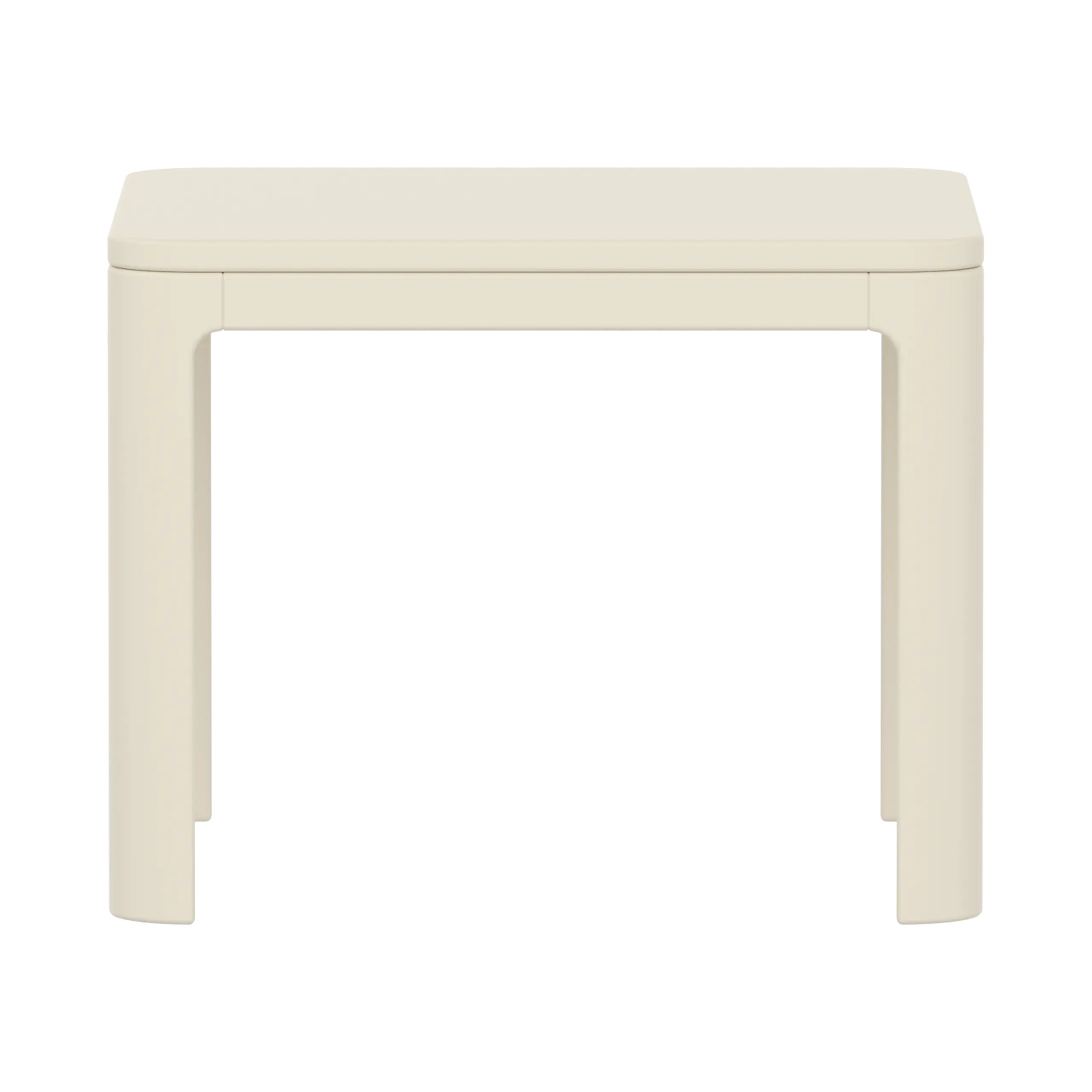 FLEXA Small Table, Cream, view 2
