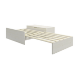 Sofa Module for High Bed 184 cm, 77x180 cm, White
