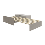 Sofamodul für Hochbett 184 cm, 77x180 cm, Grau