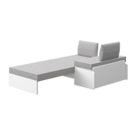 Sofa module for High Bed 184 cm, 77x180 cm, White ACCESSORIES sleeping-module-for-white-casa-high-bed-white  flexa-com.myshopify.com