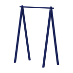 FLEXA Clothes Rack, Blue/Pine