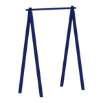 FLEXA Clothes Rack, Blue/Pine, view 7