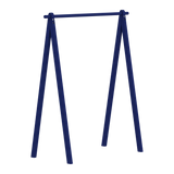 FLEXA Clothes Rack, Blue/Pine, view 7