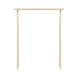 FLEXA Clothes Rack, Pine, view 5